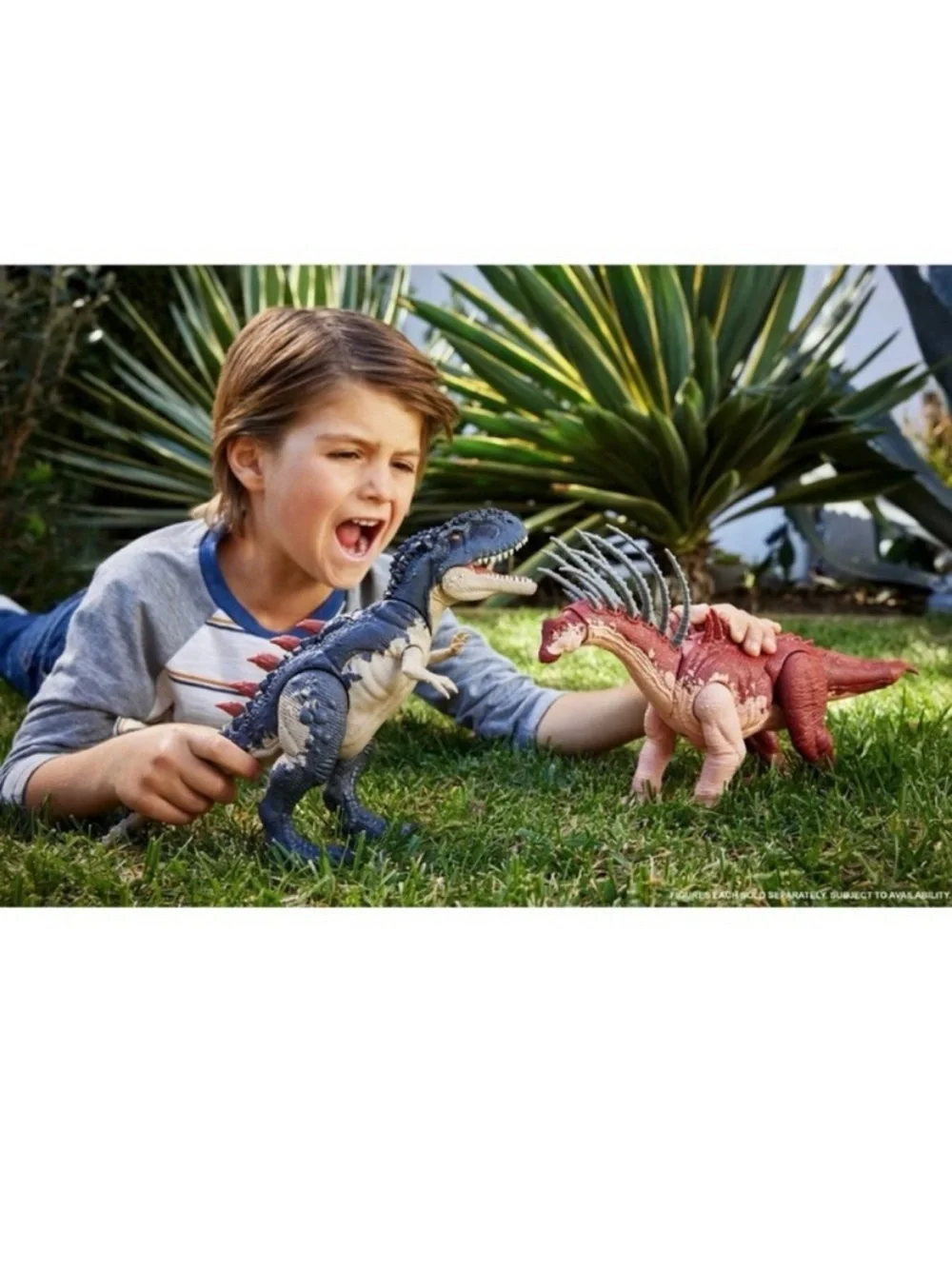 🆕 - Jurassic World Mapusaurus Trackers Figure. New in Box.